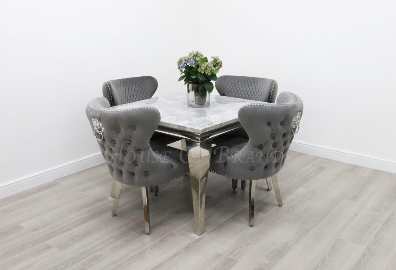 House Of Brands 1m Rome and 4 Valencia Chairs