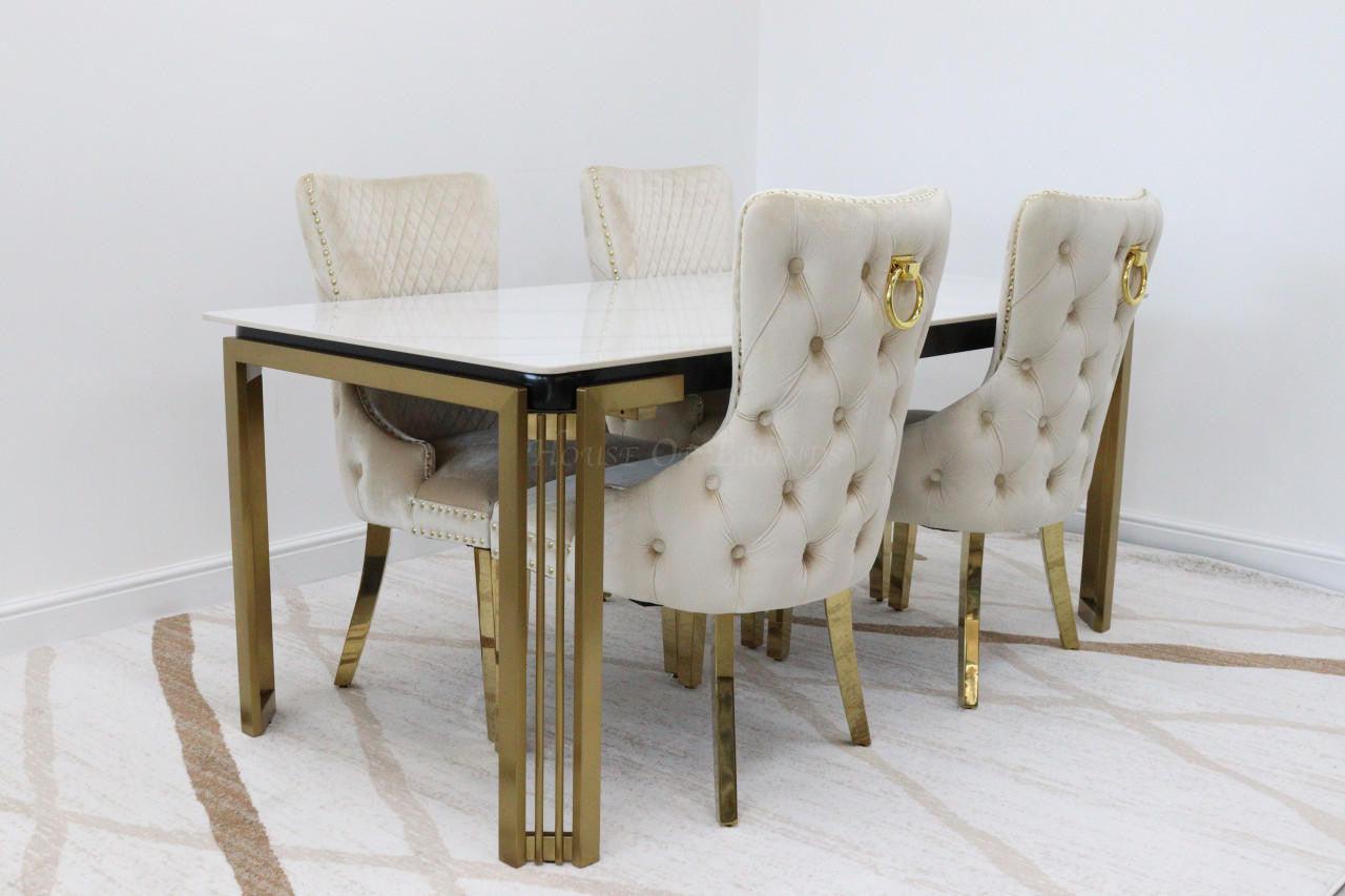 House Of Brands Verona Dining Table & Barcelona Chairs