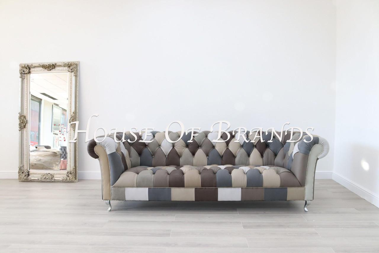 House Of Brands Grey Patchwork