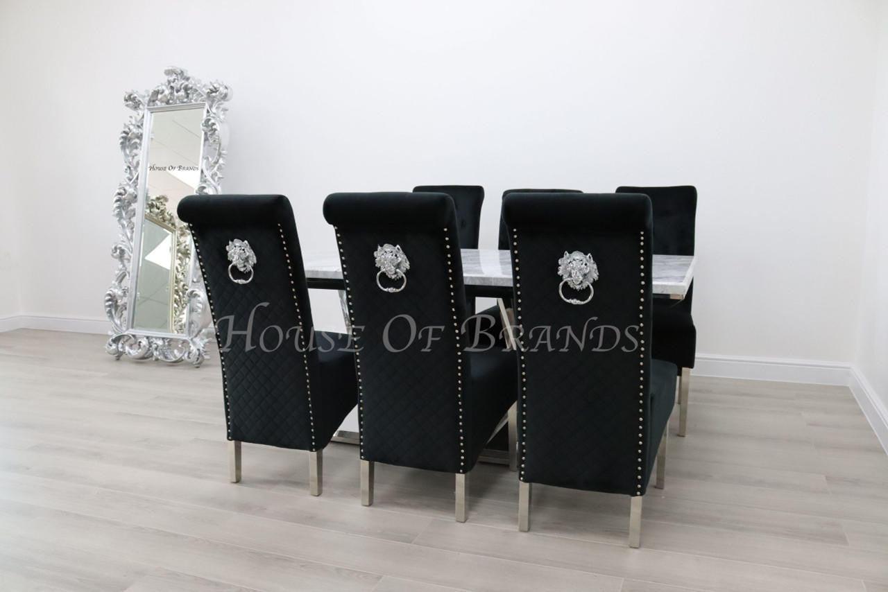 House Of Brands Sorrento Table and 6 Leon Chairs