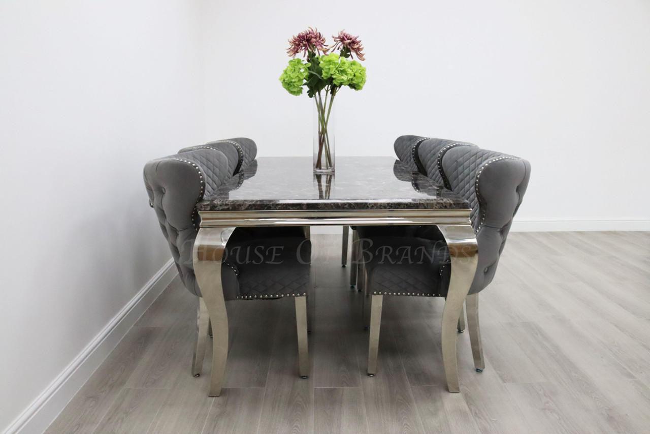 House Of Brands 2m Rome and 6 Valencia Chairs
