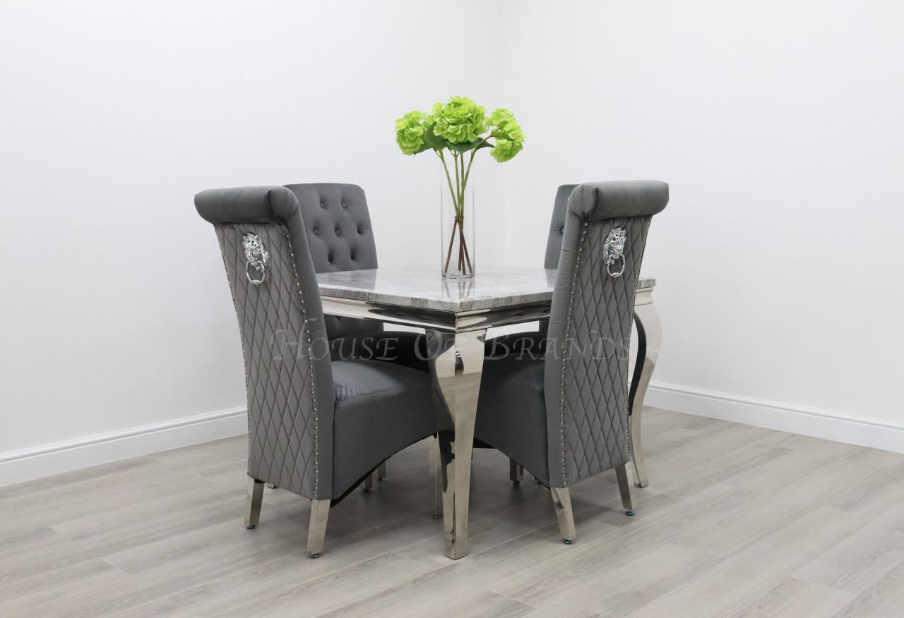 House Of Brands 1m Rome and 4 Leon Chairs