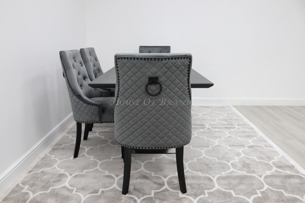 House Of Brands Windsor Extendable Table & Brussels Chairs