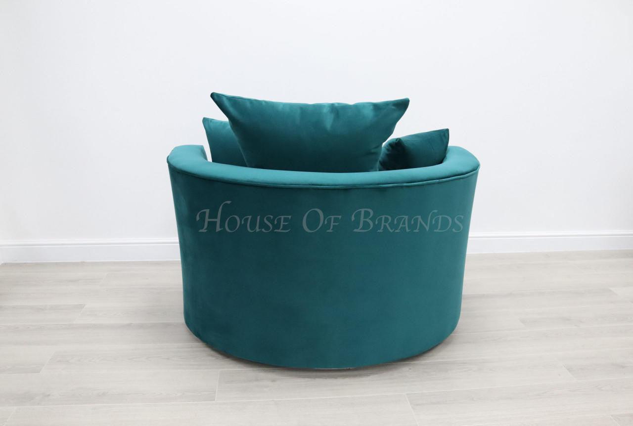 House Of Brands Plain Swivel Chair