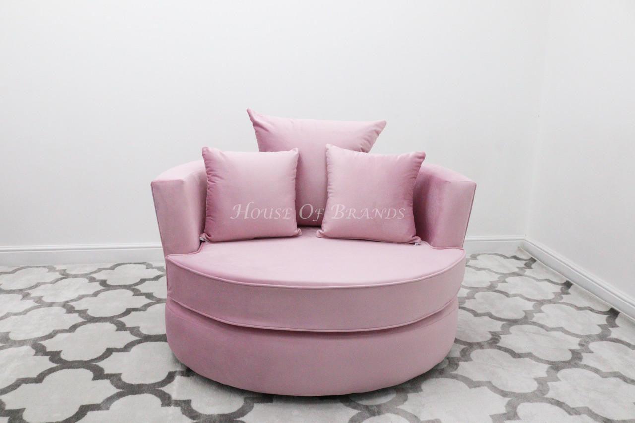 House Of Brands Plain Swivel Chair