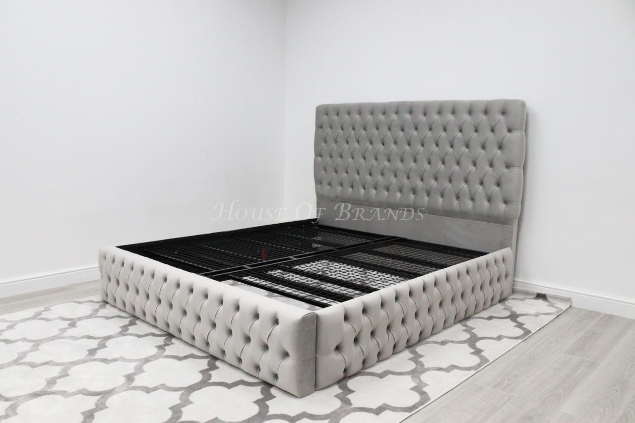 House Of Brands Michigan Ottoman Storage Bed 
