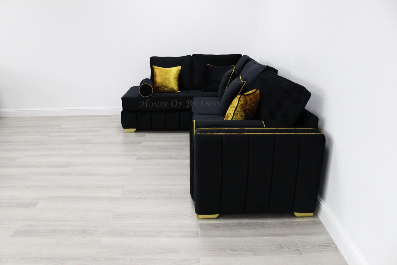 Bespoke Beverly Corner Chaise End