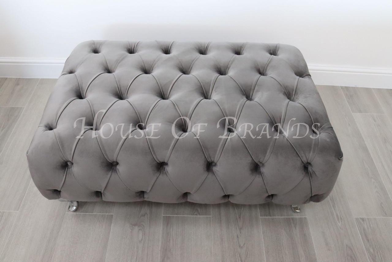 House Of Brands Rectangular Footstool/Coffee Table