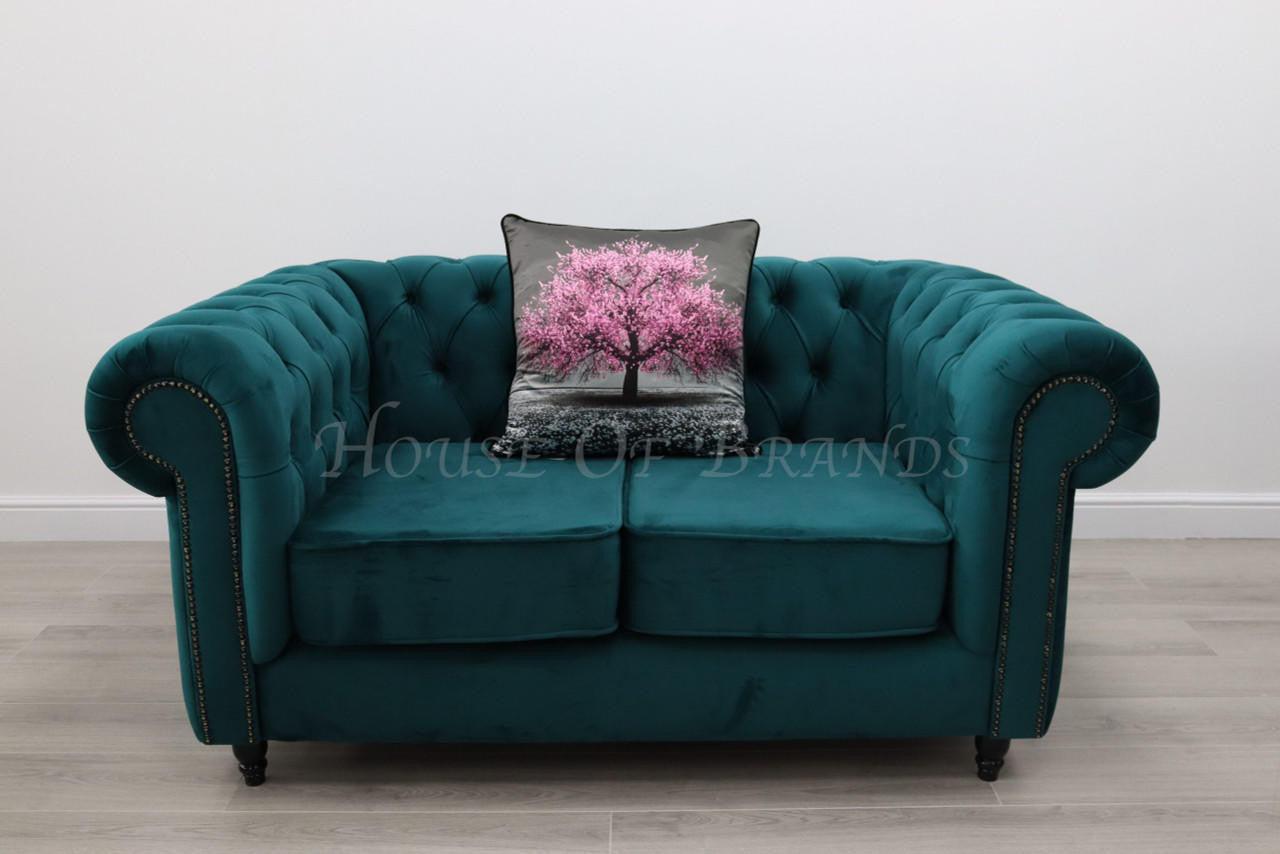 House Of Brands Pink Cherry Tree Cushion