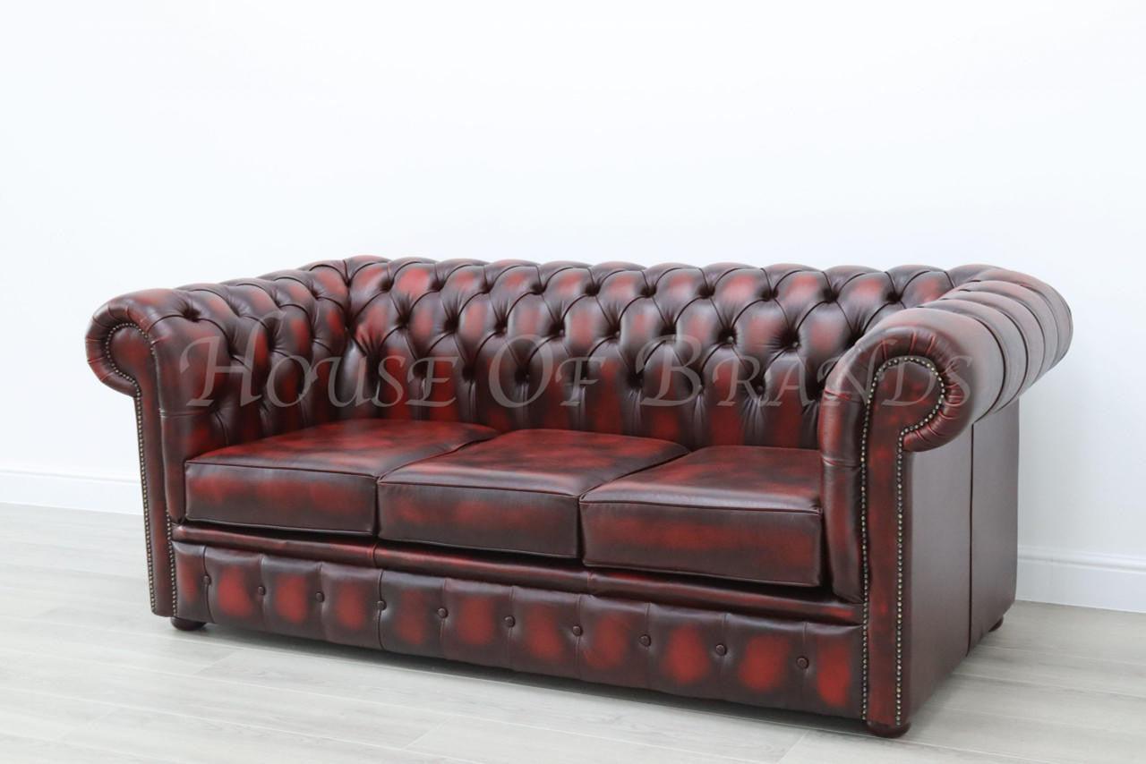 House Of Brands Chesterfield Antique Leather