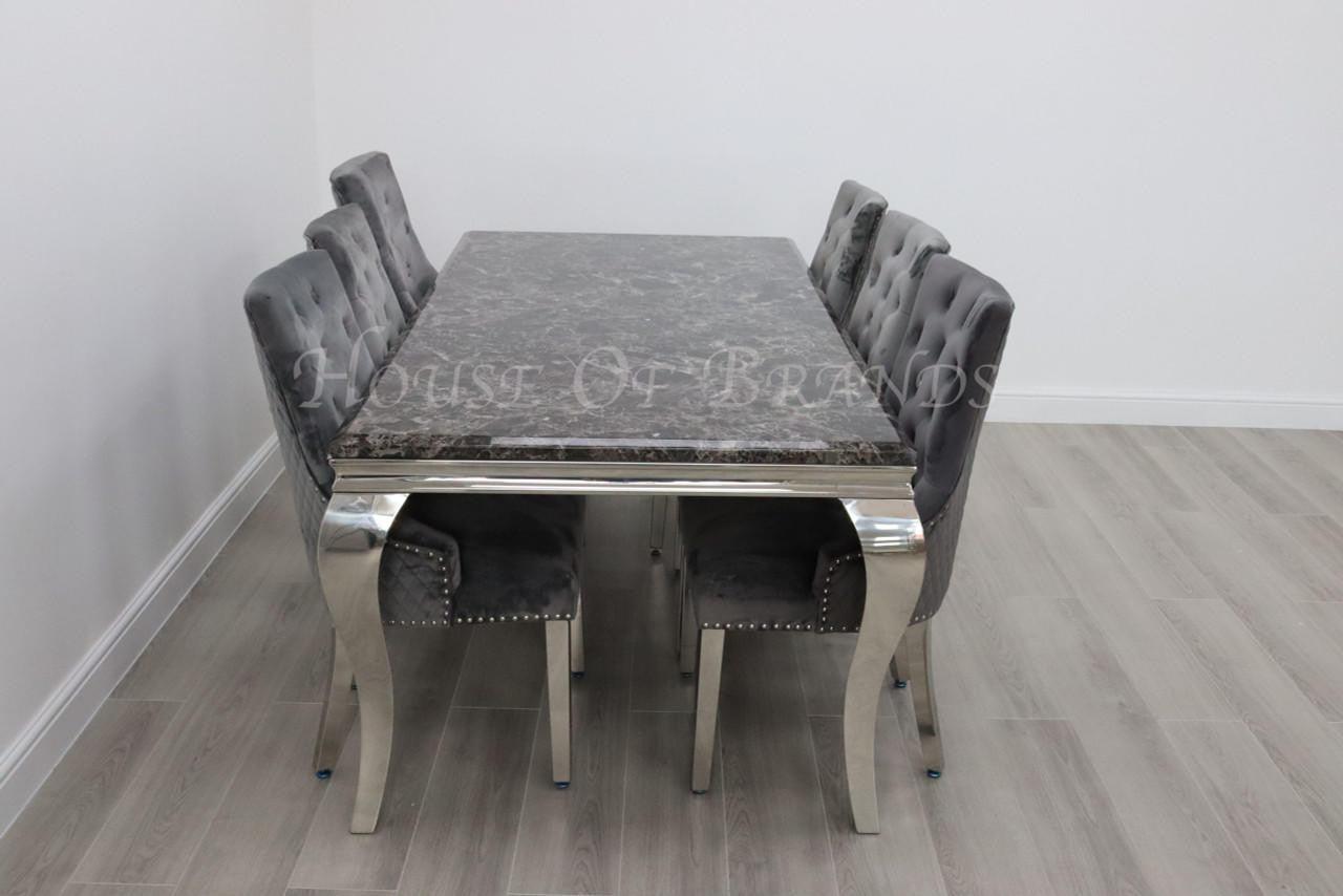 House Of Brands 2m Rome Dining Table