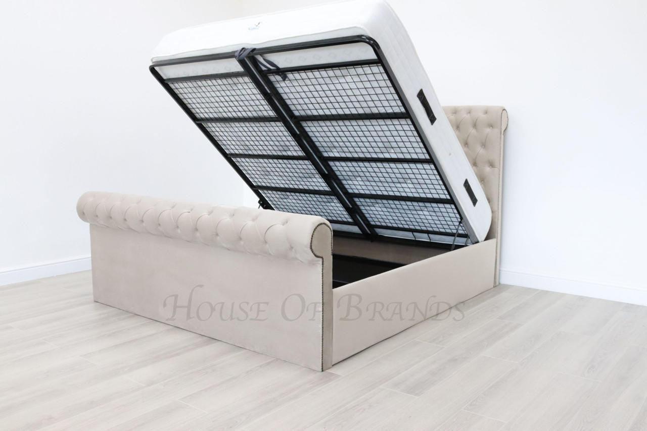 House Of Brands New York Ottoman Storage Bed