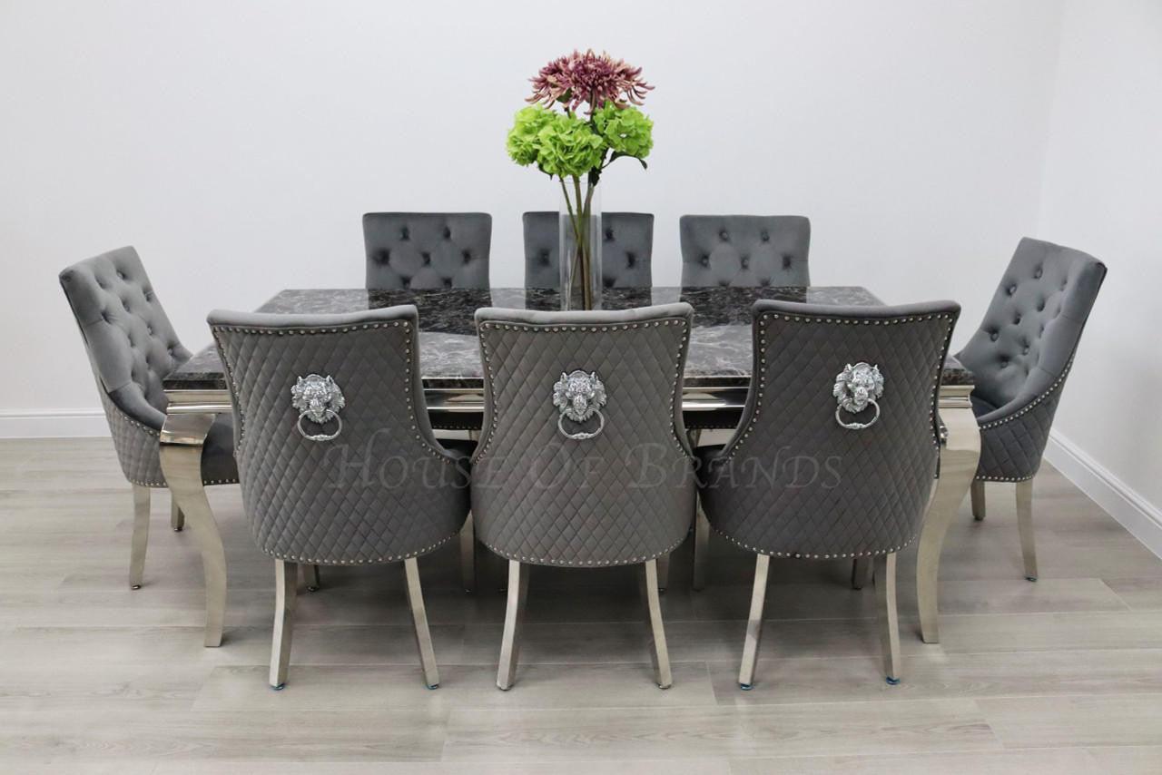 House Of Brands 2m Rome and 8 Madrid Chairs