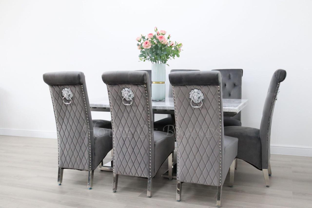 House Of Brands Sorrento Table and 8 Leon Chairs