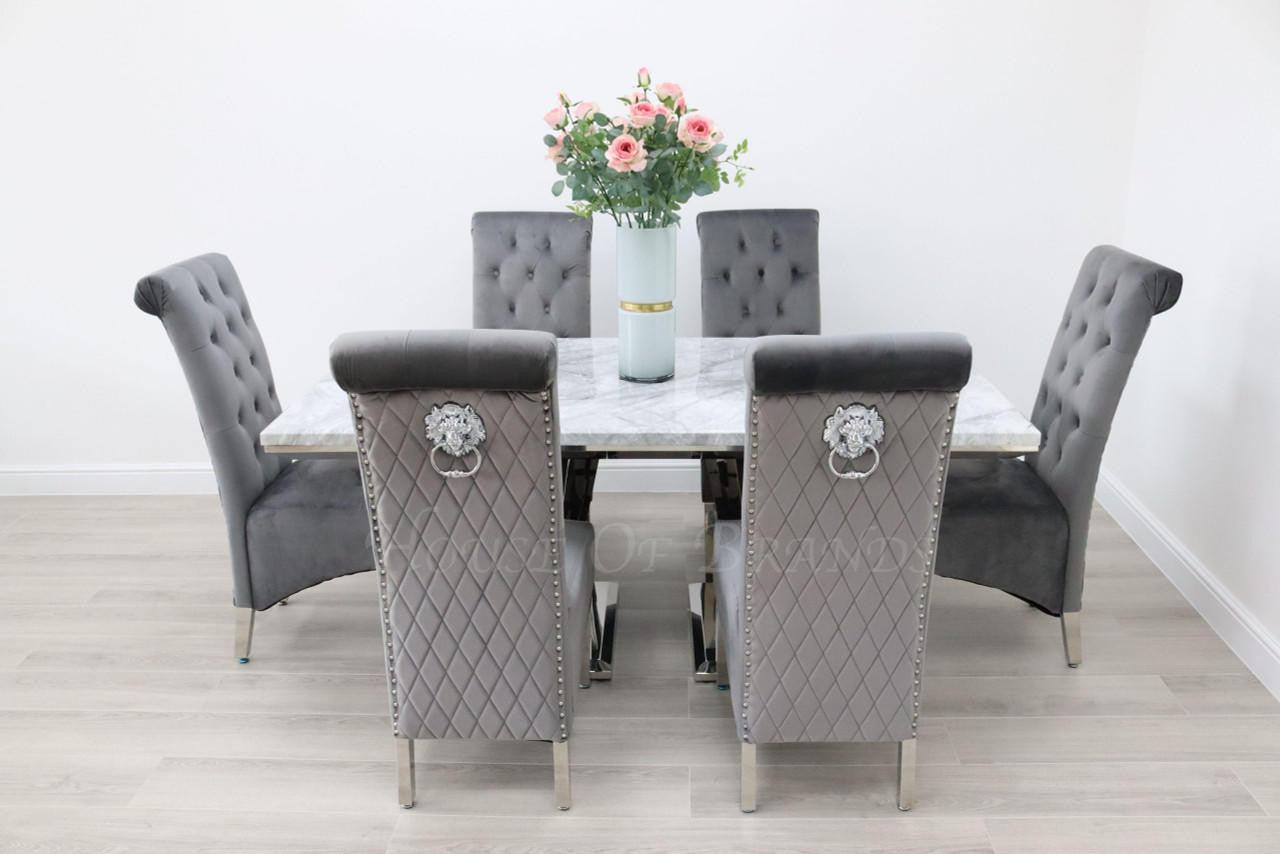 House Of Brands Sorrento Table and 6 Leon Chairs