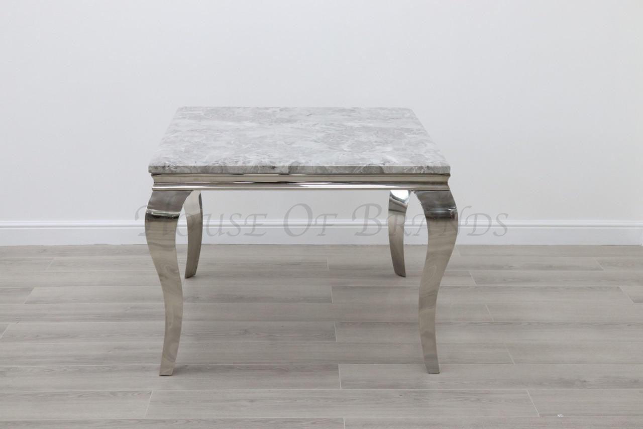 100cm Louis Marble Dining Table - House Of Brands