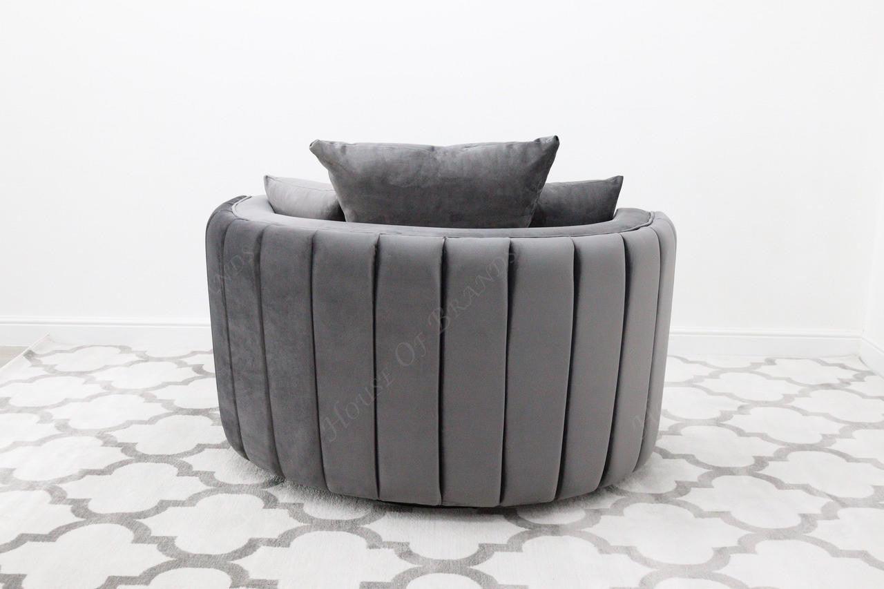 House Of Brands Fully Paneled Swivel Chair