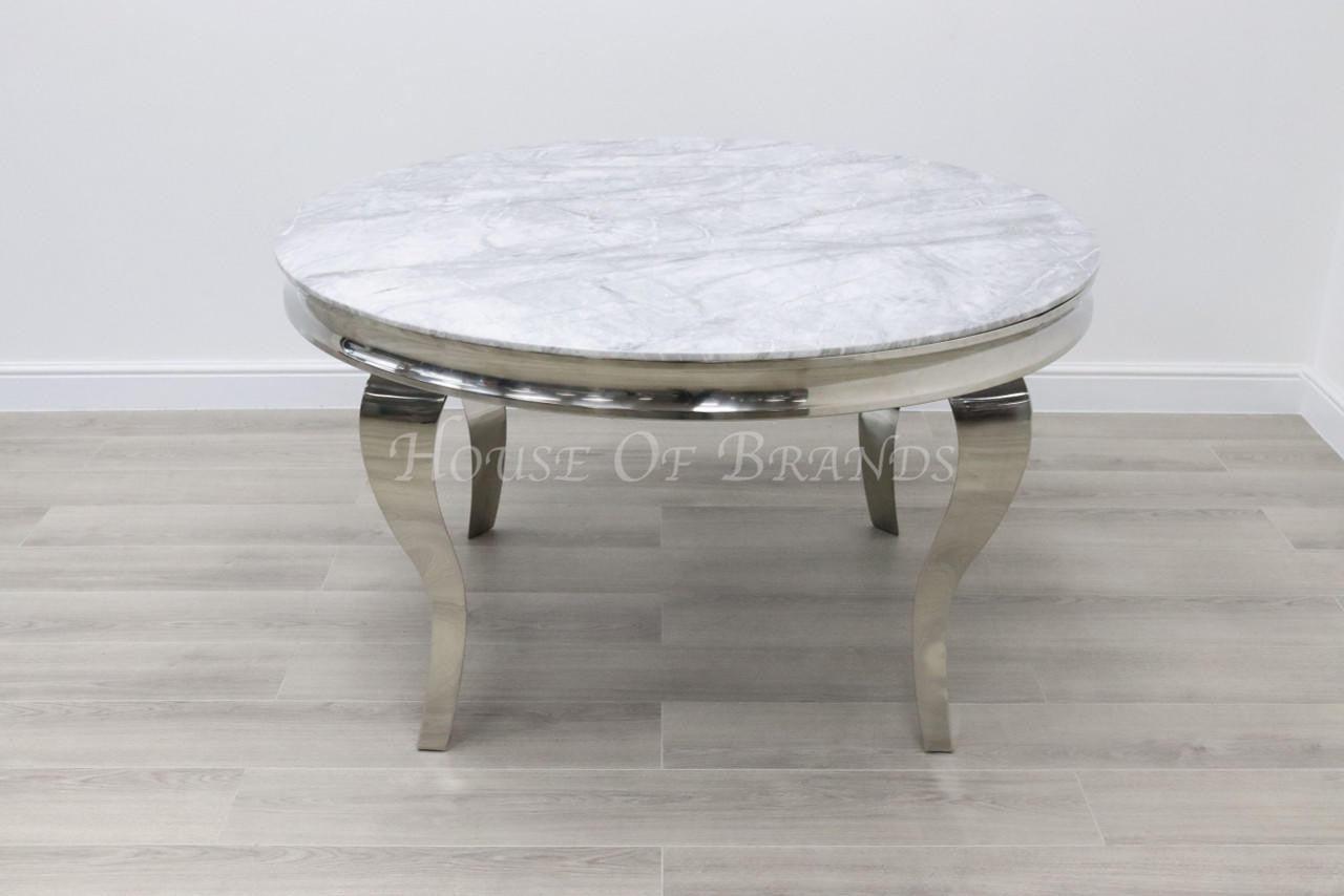 House Of Brands 1.3m Round Rome Dining Table