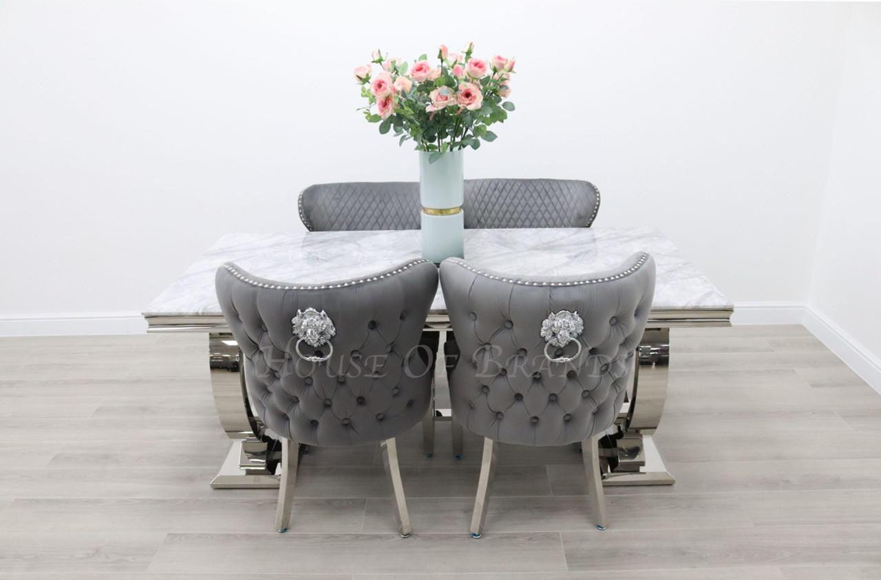 House Of Brands Venice Table and 4 Valencia Chairs