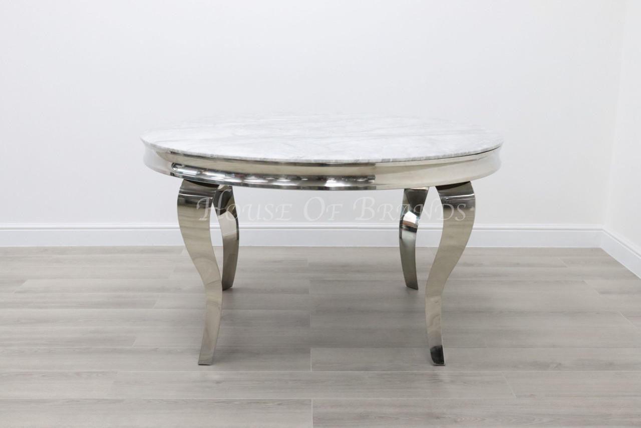 House Of Brands 1.3m Round Rome Dining Table