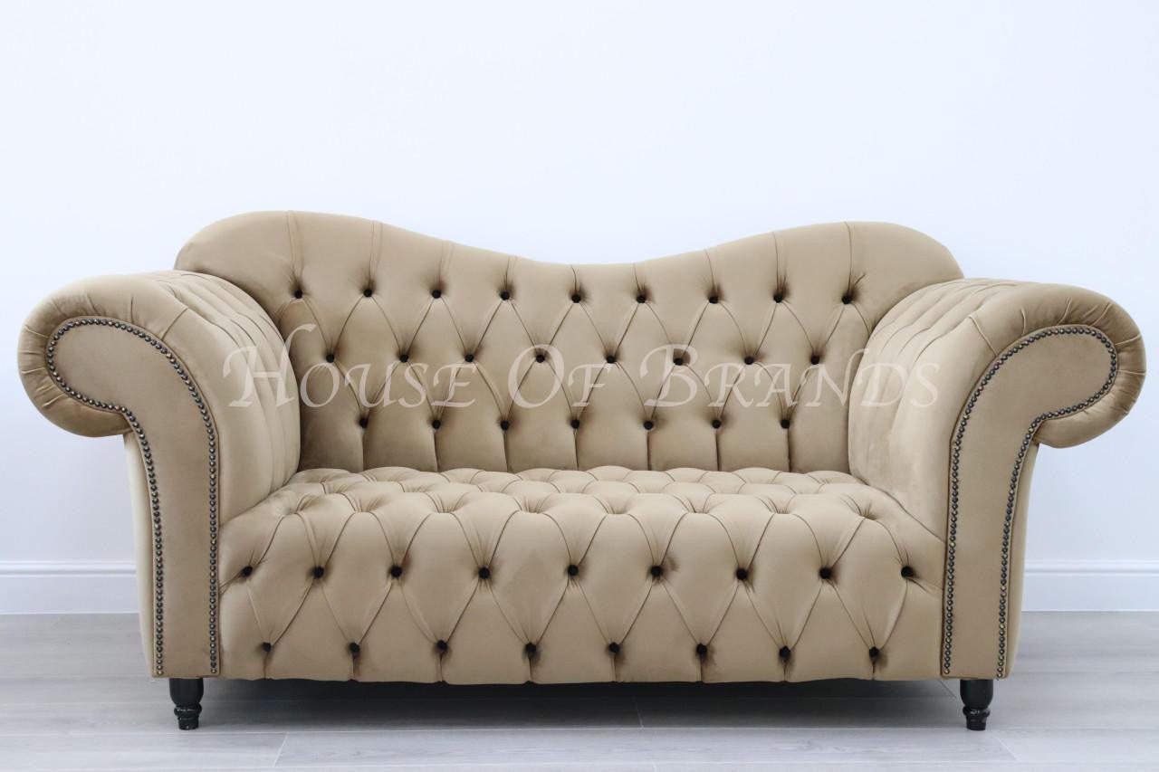 House Of Brands Estelle Velvet Sofa