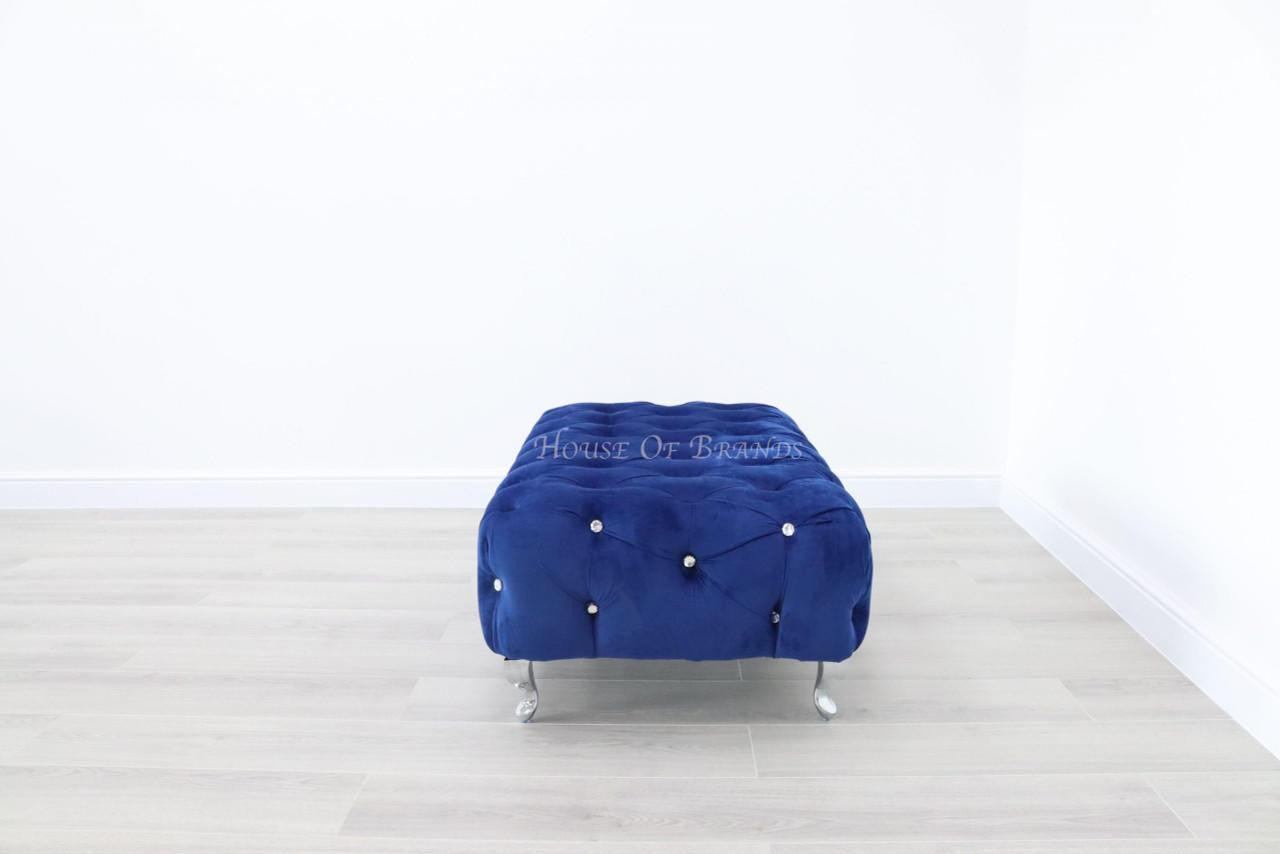 House Of Brands Rectangular Footstool/Coffee Table