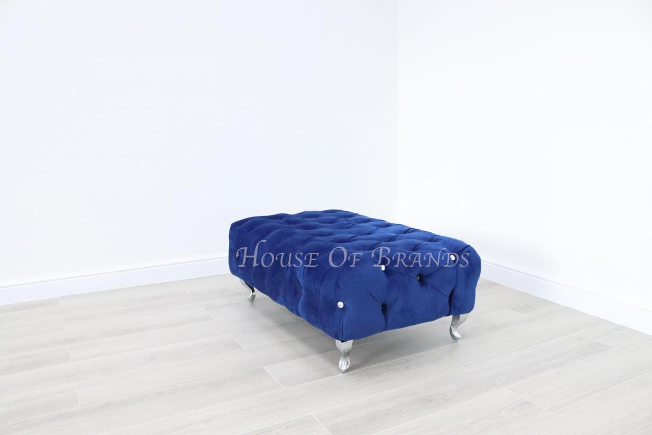 House Of Brands Rectangular Footstool/Coffee Table