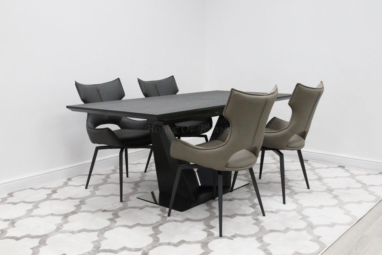 House Of Brands Windsor Extendable Table & Rennes Chairs
