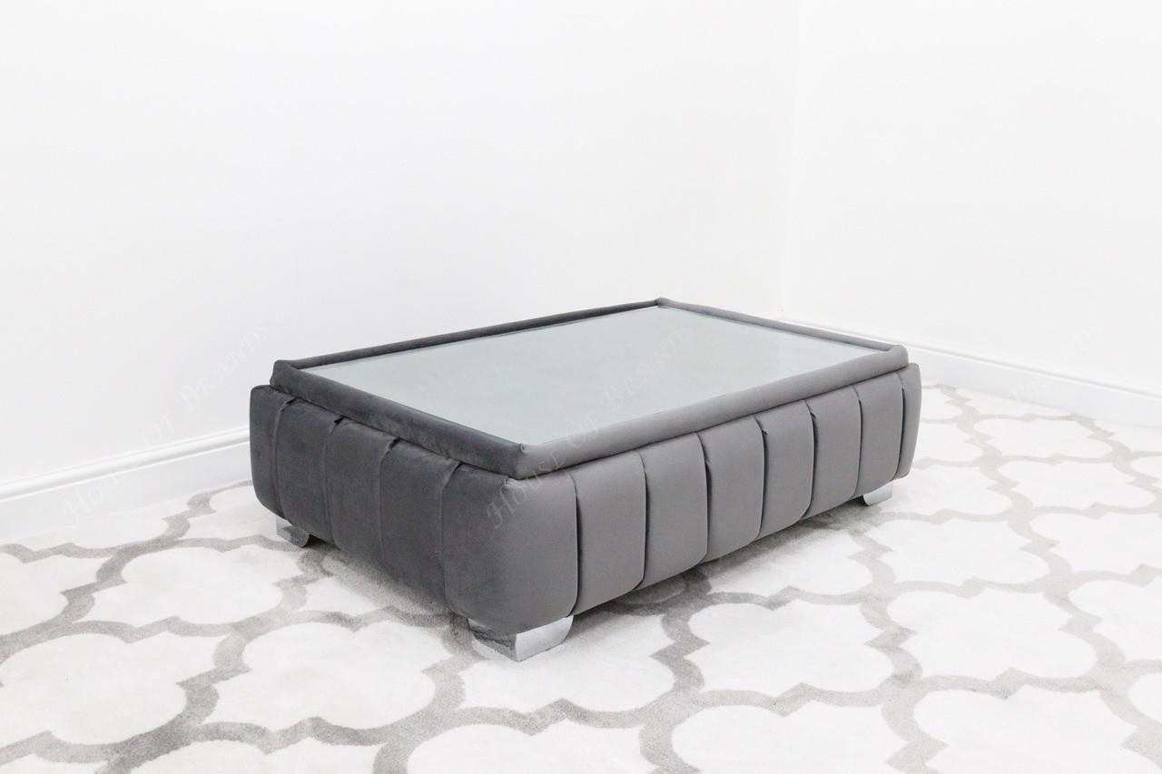House Of Brands Paneled Rectangular Coffee Table