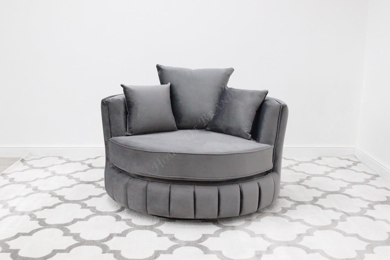 House Of Brands Fully Paneled Swivel Chair