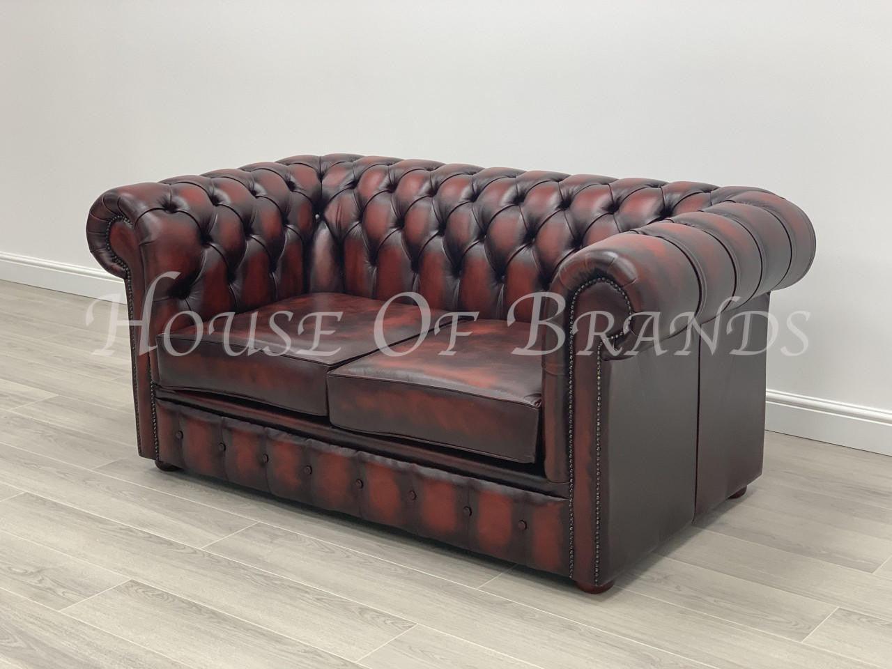 House Of Brands Chesterfield Antique Leather