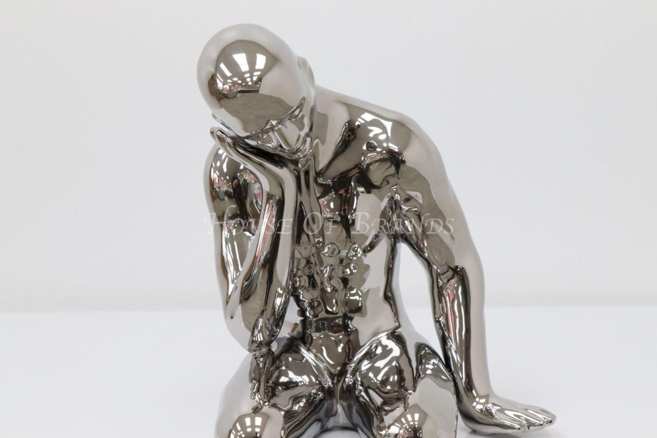 House Of Brands Thinking Man -Silver