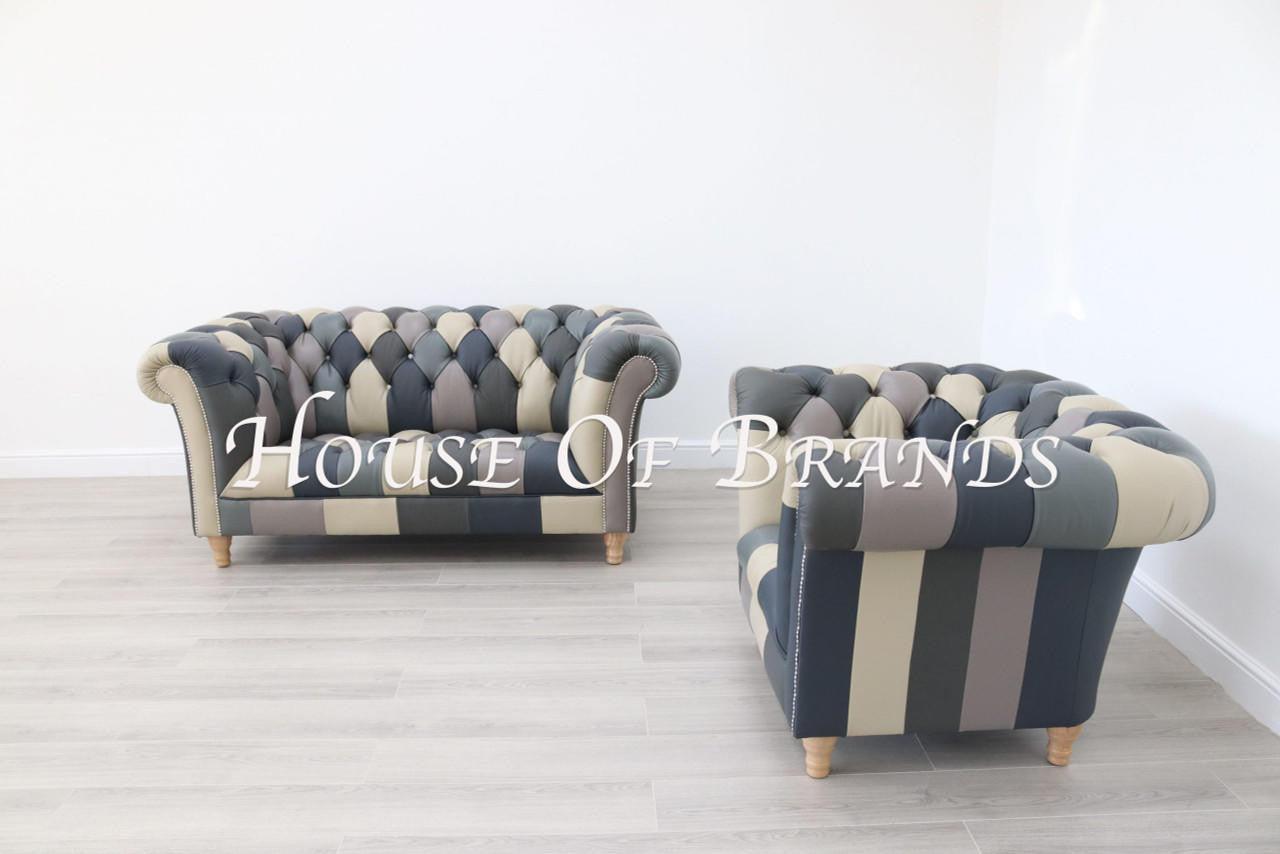 House Of Brands Grey Patchwork