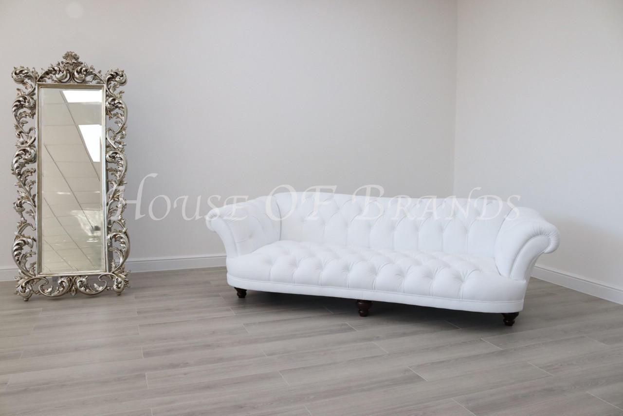 House Of Brands Austin Leather Sofa