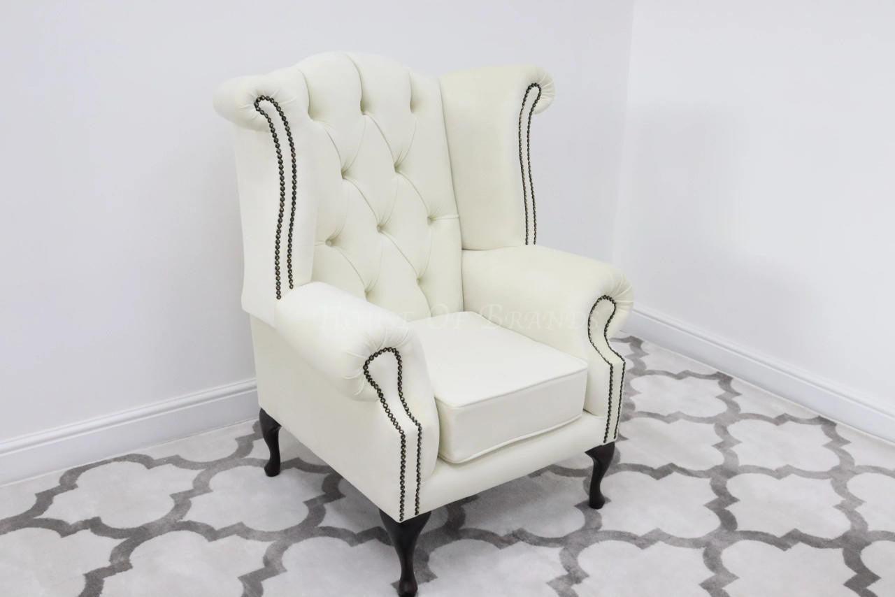 House Of Brands Queen Anne Velvet Chair