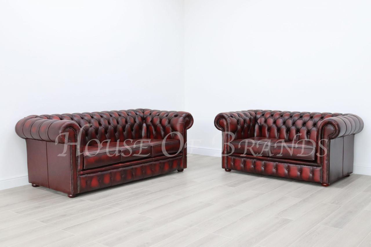 House Of Brands Chesterfield Antique Leather