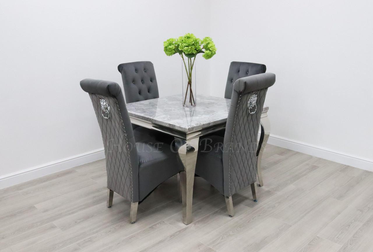 House Of Brands 1m Rome and 4 Leon Chairs