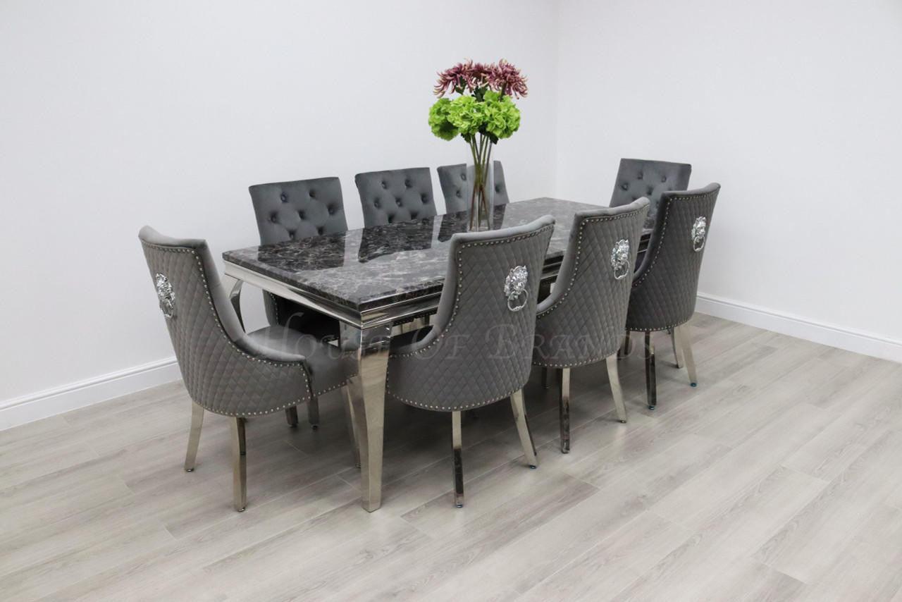 House Of Brands 2m Rome and 8 Madrid Chairs