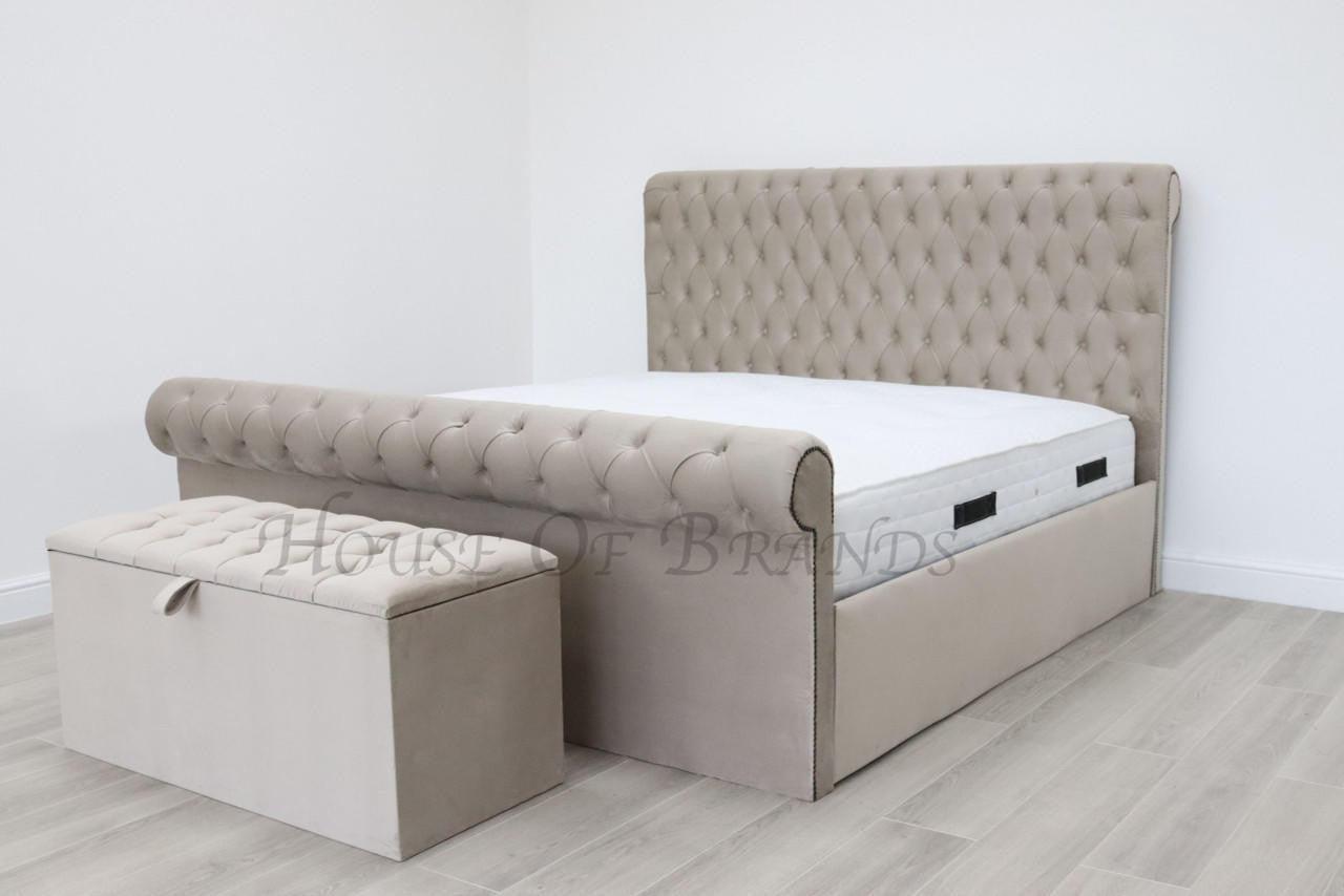 House Of Brands New York Ottoman Storage Bed 