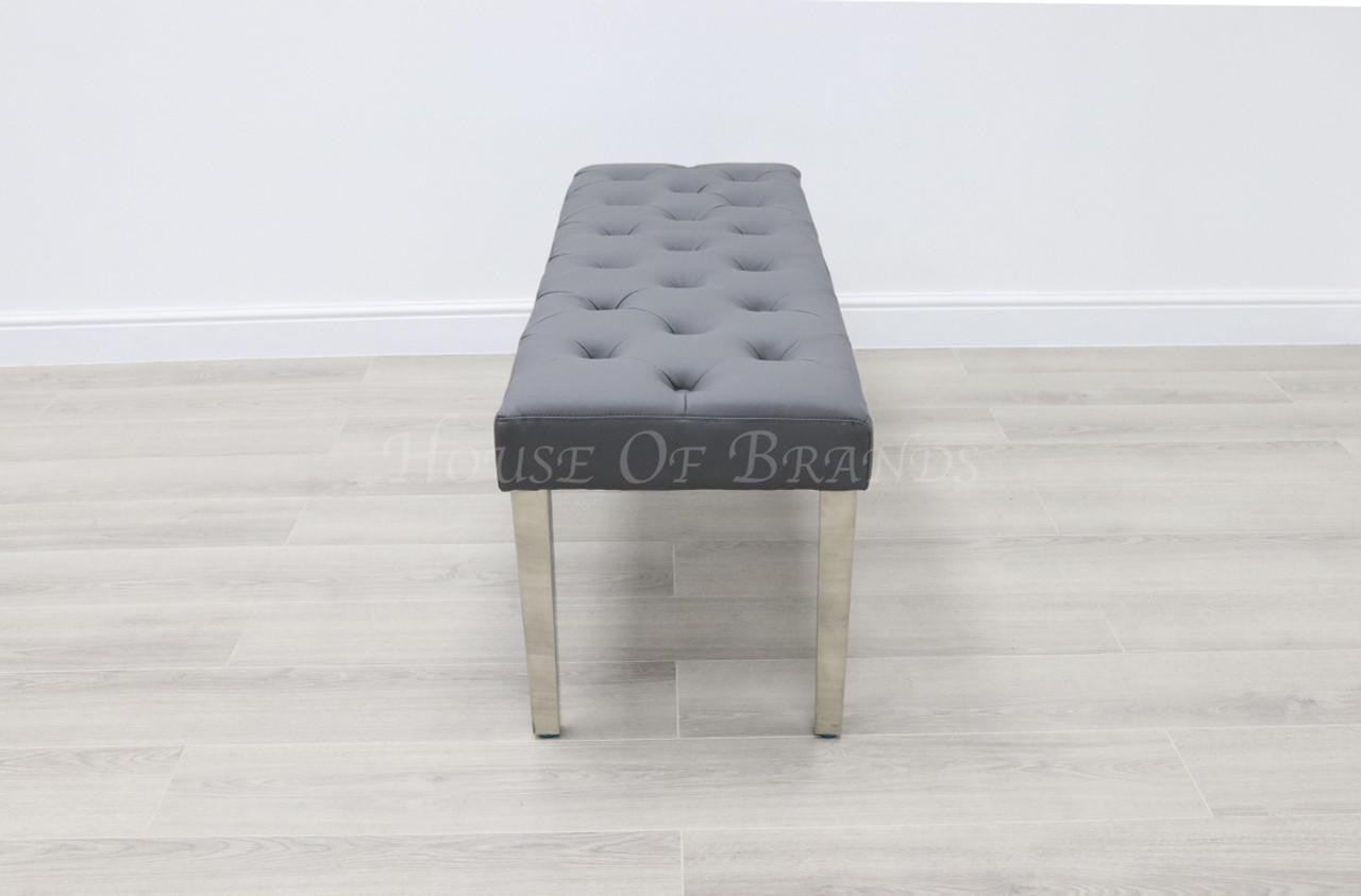 House Of Brands Berlin Leather Bench