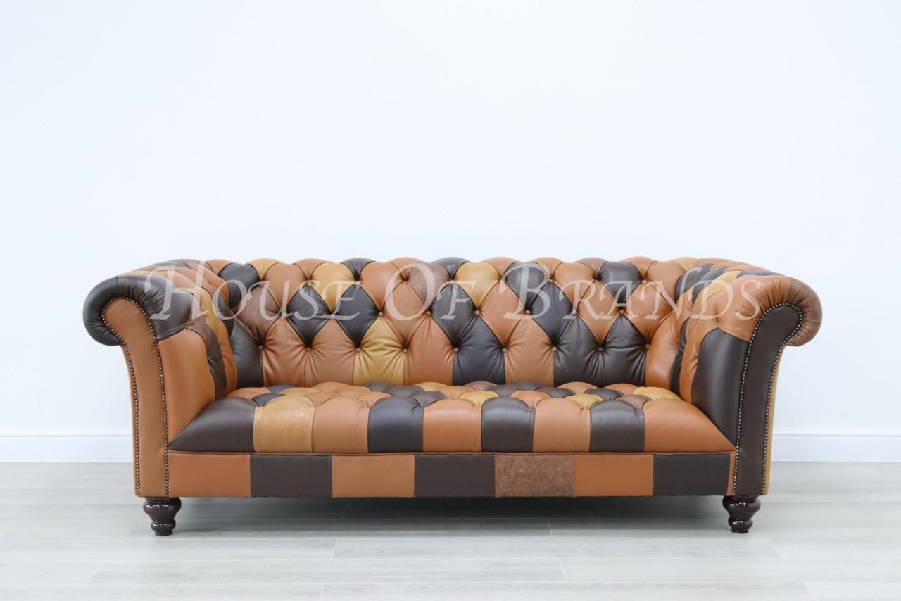 House Of Brands Brown Patchwork