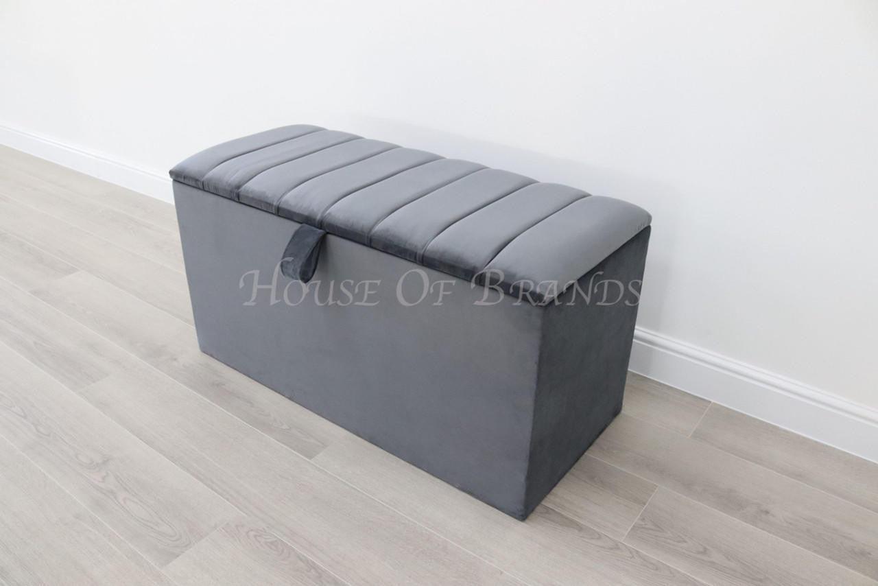 House Of Brands Panel Ottoman Box