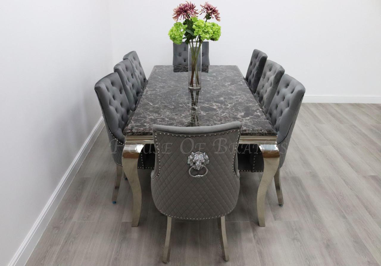 House Of Brands 2m Rome and 8 Madrid Chairs