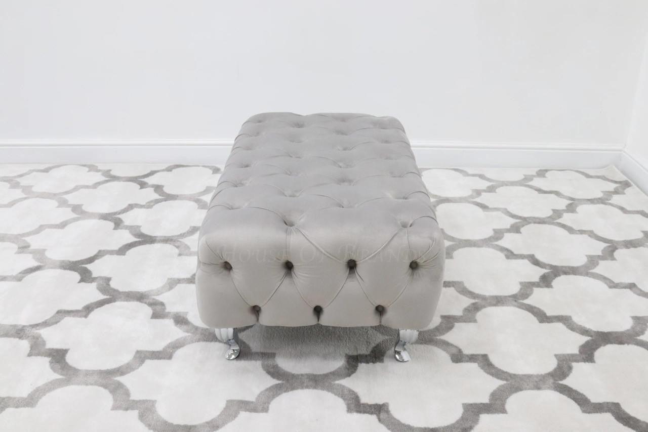 House Of Brands Rectangular Footstool/Coffee Table