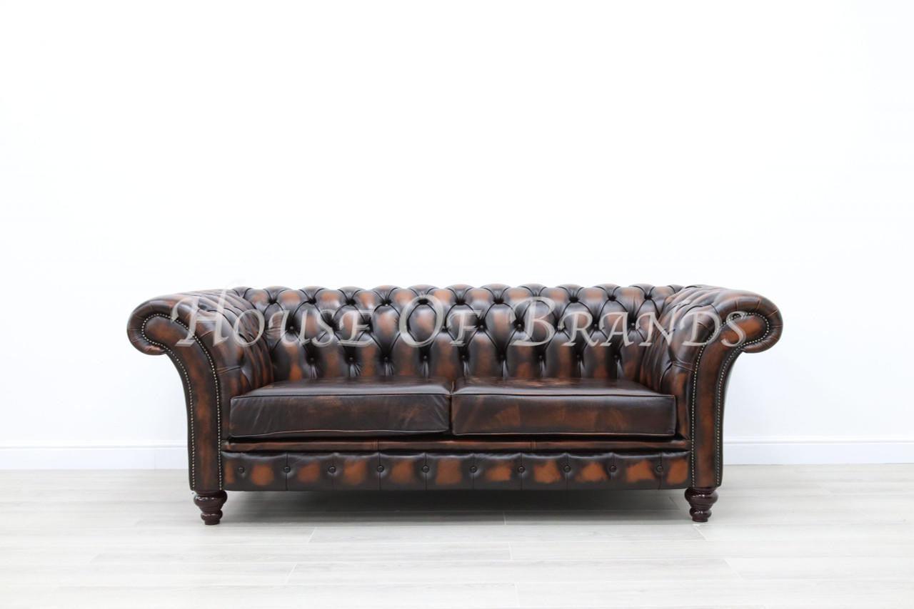 House Of Brands Grosvenor Birch Antique Leather