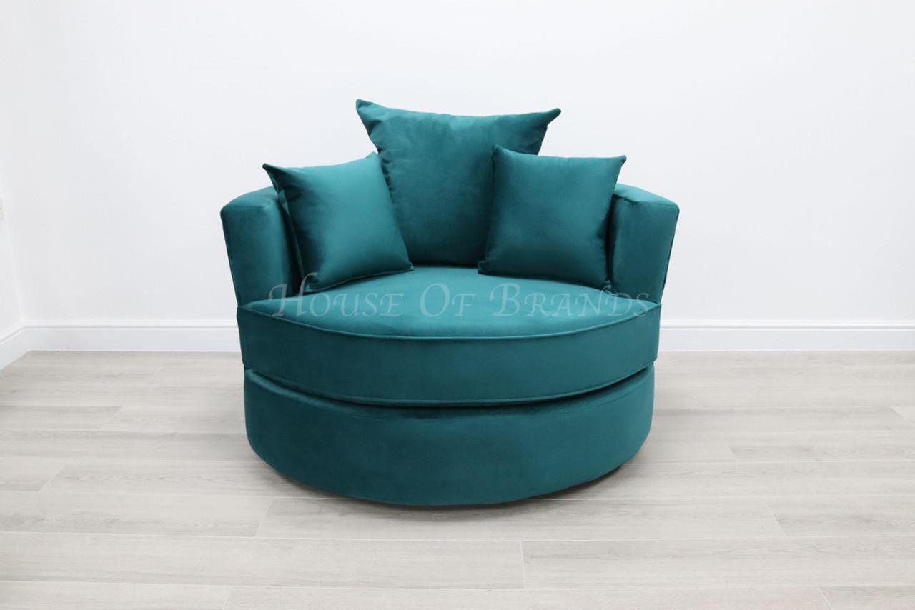 House Of Brands Plain Swivel Chair