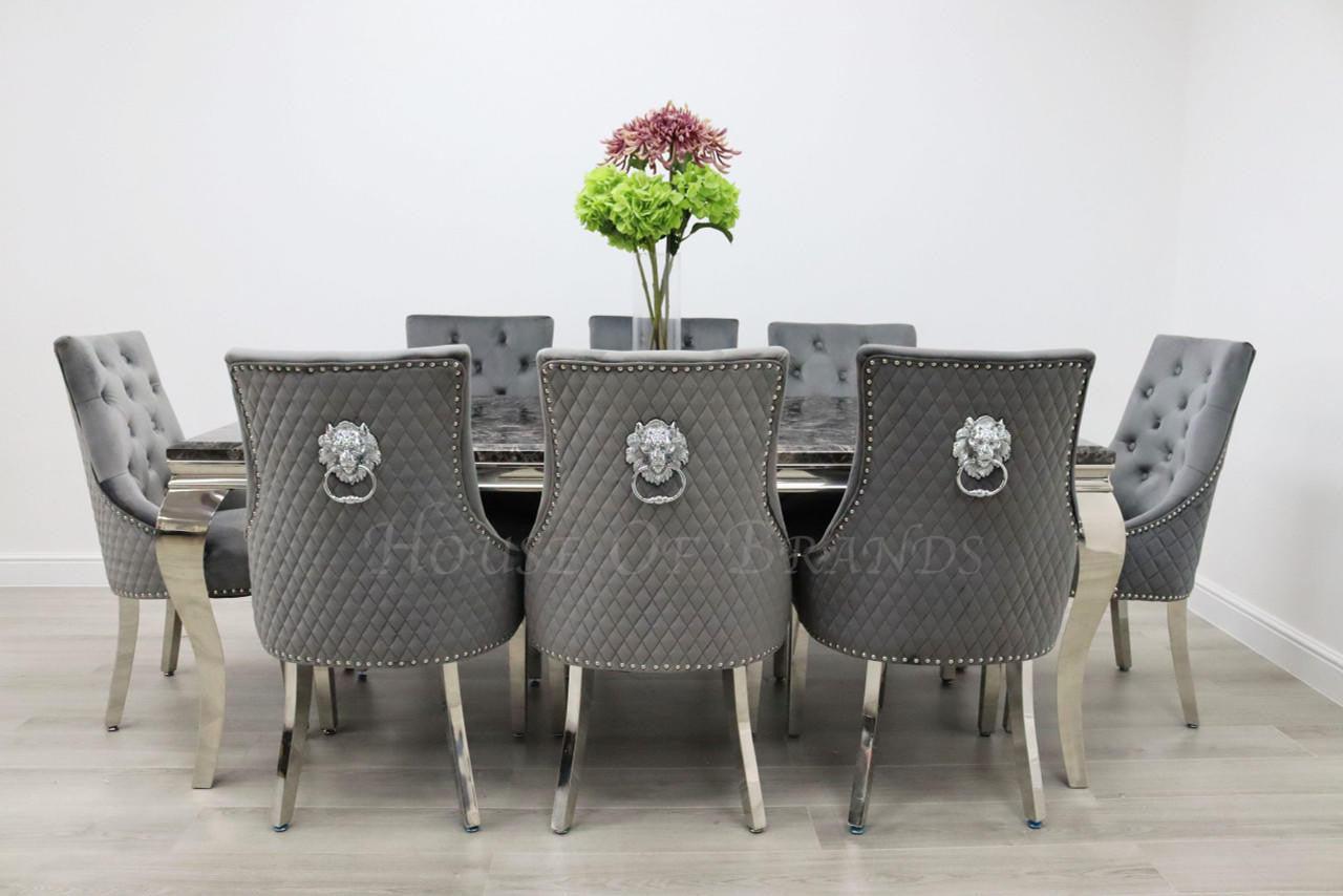 House Of Brands 2m Rome and 8 Madrid Chairs