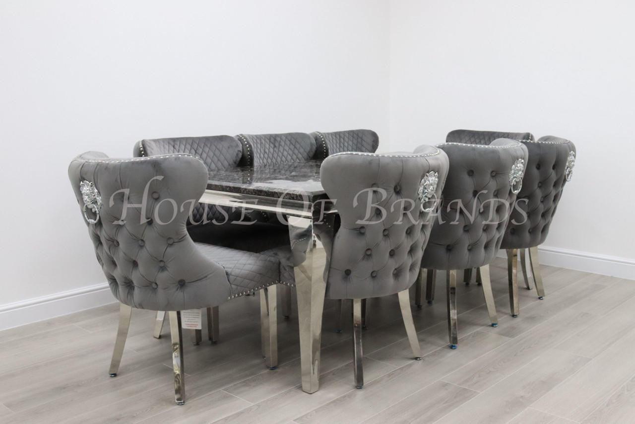House Of Brands 2m Rome Dining Table