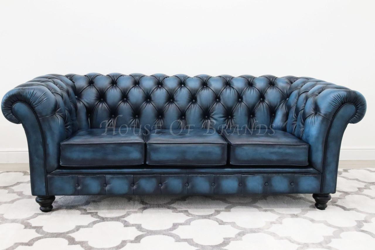 House Of Brands Chesterfield Antique Leather