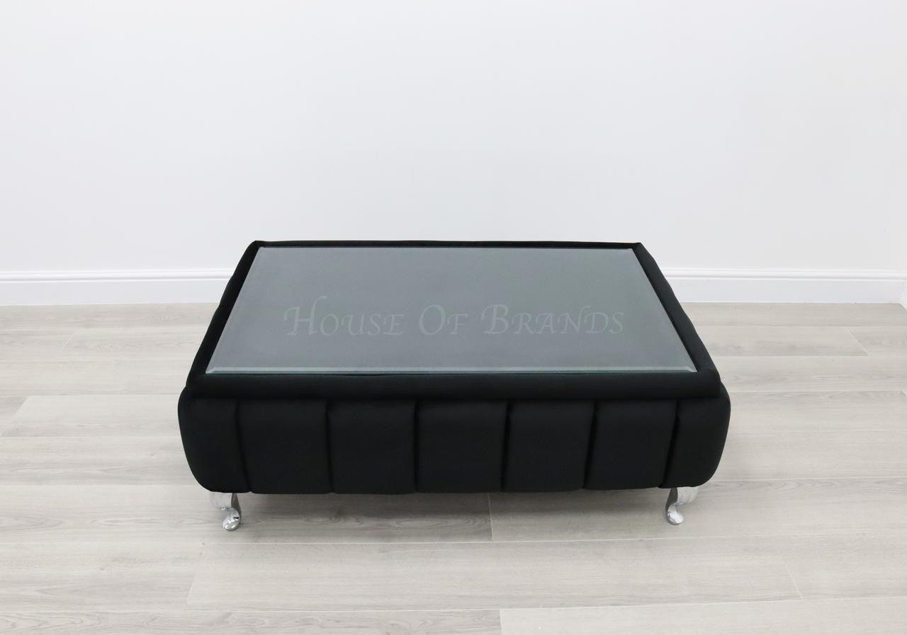 House Of Brands Paneled Rectangular Coffee Table